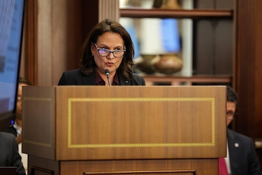 Ilya Espino presenta presupuesto del Canal con aportes de $3,607.8 millones al Estado