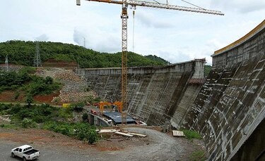 Comienzan a llenar el embalse de Barro Blanco