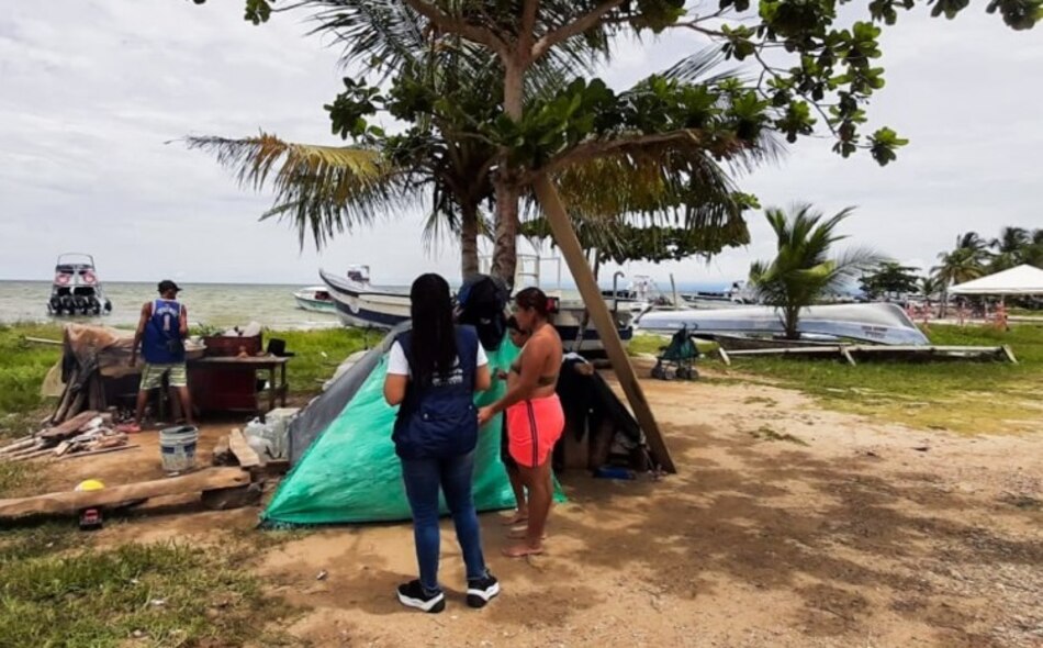 Defensoría del Pueblo de Colombia alerta sobre menores cruzando la frontera de Darién sin compañía