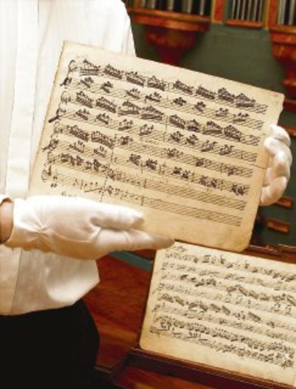 Mozart, un genio desde pequeño