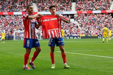 El Atlético de Madrid gana con suficiencia a Las Palmas
