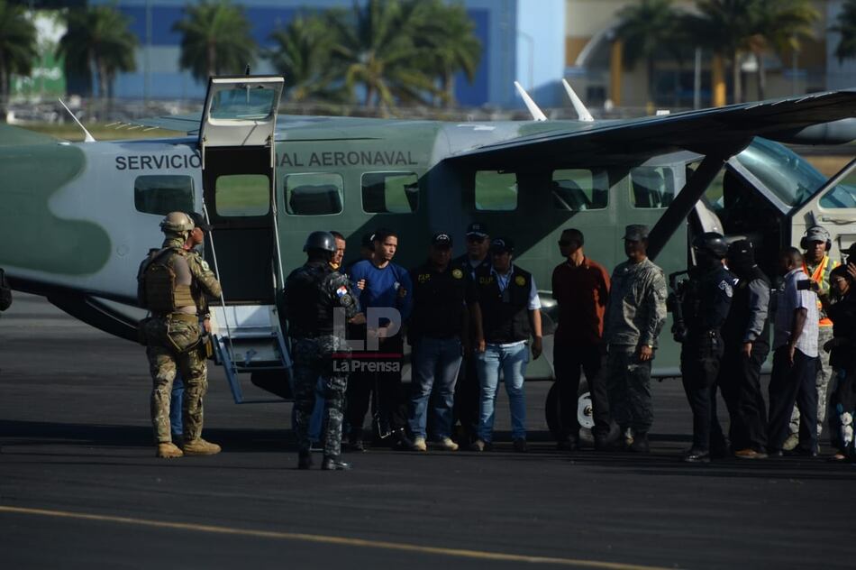Ventura Ceballos permanecerá en una celda transitoria en la sede de la Policía Nacional de Ancón