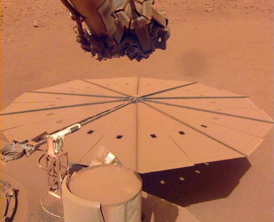 NASA anuncia el inminente fin de las operaciones del robot InSight en Marte