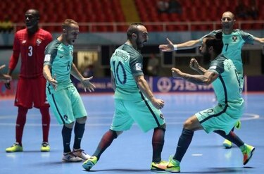 Panamá no pudo con Portugal