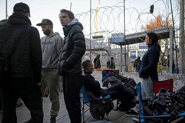 ‘Estamos en el limbo’, dicen rusos que esperan en México asilo de Estados Unidos