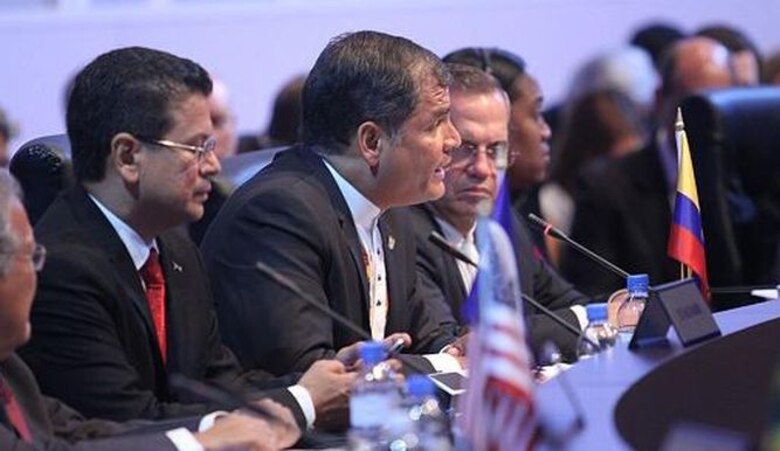 Lo que dijeron los presidentes en las plenarias de la VII Cumbre de las Américas