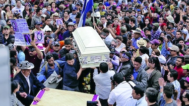 Piden justicia por Berta Cáceres