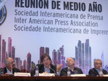 La SIP rinde homenaje al colega García Márquez