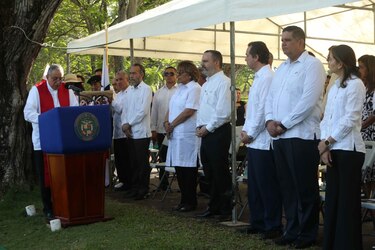 Panamá conmemora los 60 años de la gesta del 9 de enero; Cortizo se hace presente a través de sus ministros