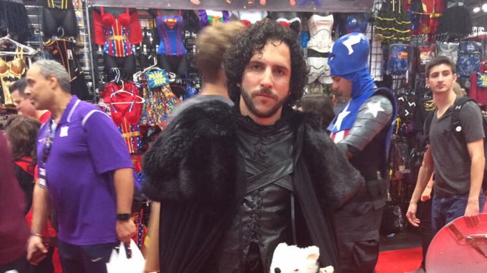 Vistazo a los disfraces del Comic Con de Nueva York