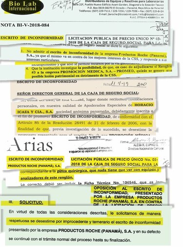 Controversia por compra de insumos en la Caja de Seguro Social