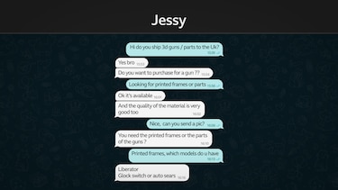 Cómo las armas de fuego impresas en 3D se están propagando por internet y son usadas en crímenes y conflictos armados