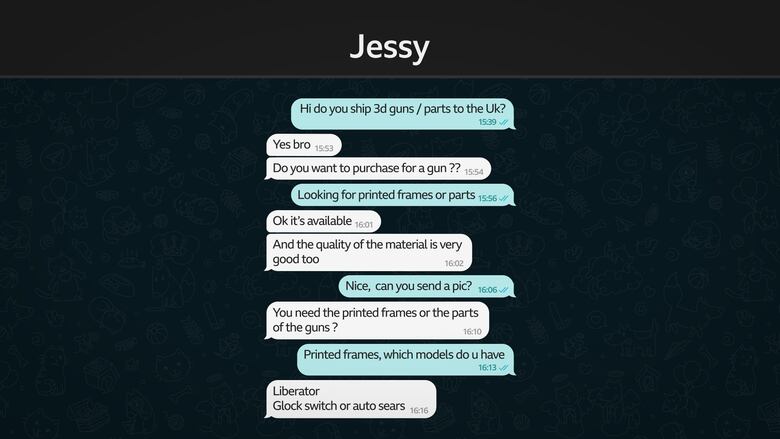 Cómo las armas de fuego impresas en 3D se están propagando por internet y son usadas en crímenes y conflictos armados