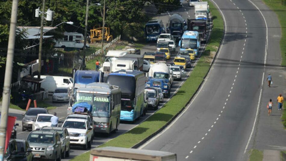 Publican pliego de licitación para ampliar a seis carriles la Interamericana de La Chorrera a San Carlos