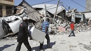 Imágenes del Haití devastado