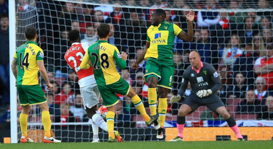 El Arsenal gana 1-0 al Norwich y asciende al tercer puesto