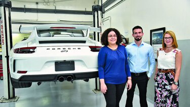 Presentan en Panamá el nuevo Porsche 911 GT3