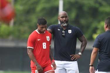 Baloy y De Gracia valoran el proceso tras la final Sub-19