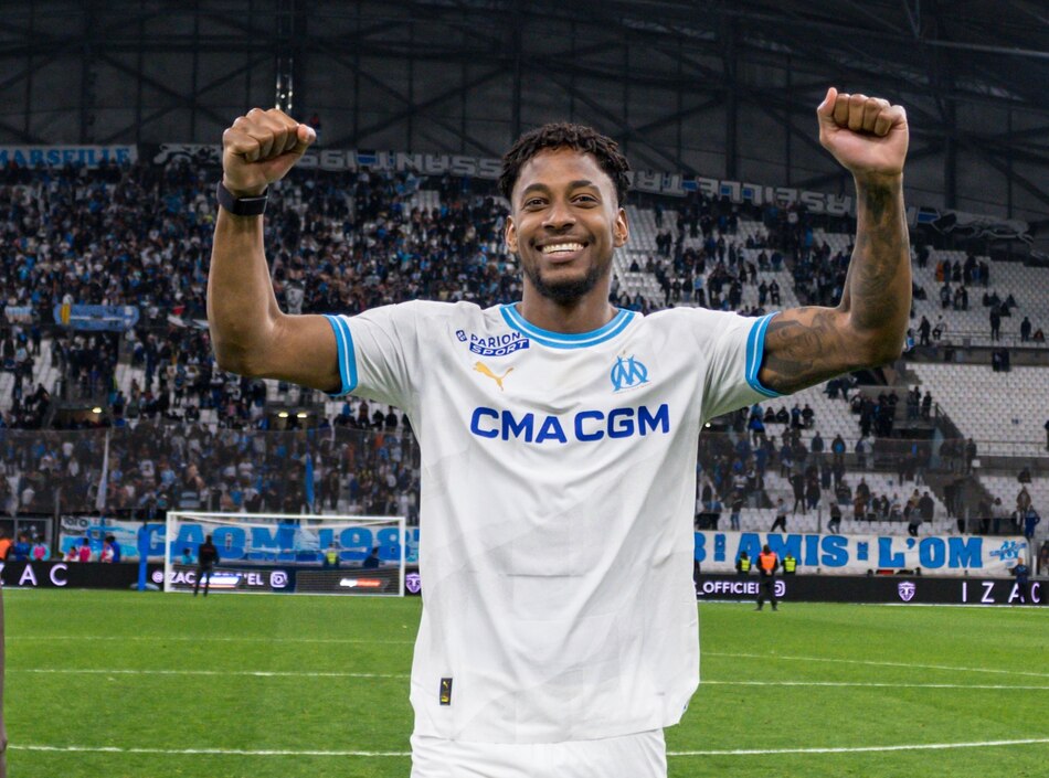 Michael Amir Murillo fue titular con el Marsella en la semifinal