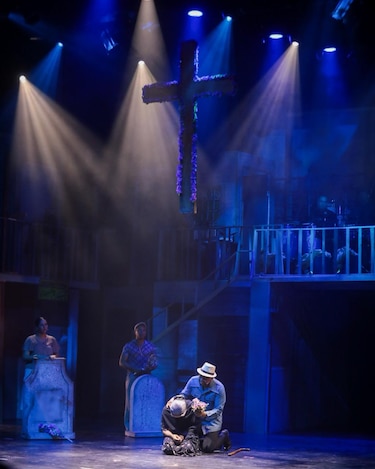 Rubén Blades sorprende en ‘Maestra Vida, el musical’ y recuerda a Willie Colón