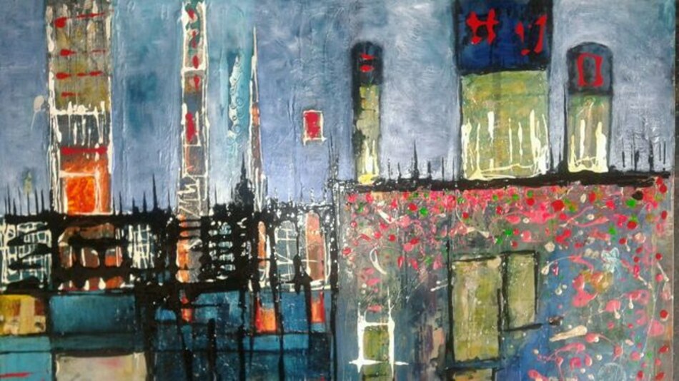 Emilio Reyes Montenegro: Mixtura entre el color y el concepto