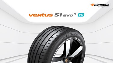 Porsche Macan, equipado con neumáticos de verano de Hankook para vehículos eléctricos