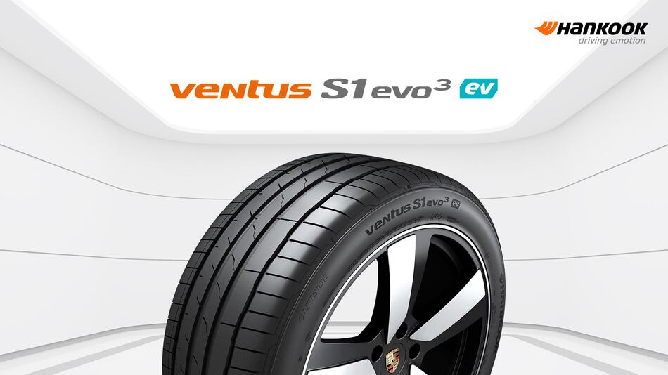 Porsche Macan, equipado con neumáticos de verano de Hankook para vehículos eléctricos