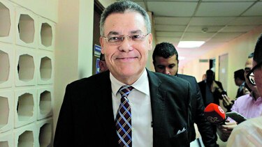 Suspenden audiencia a exalcalde Bosco Vallarino luego que presentara un recurso