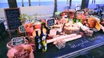 Cocina gourmet: Boda al aire libre