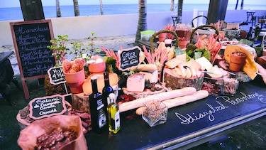 Cocina gourmet: Boda al aire libre