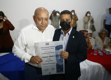 El estreno del CEN de Benicio Robinson y sus diputados