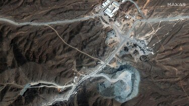 Irán dice que la instalación nuclear de Natanz fue atacada por fuerzas de Estados Unidos e Israel