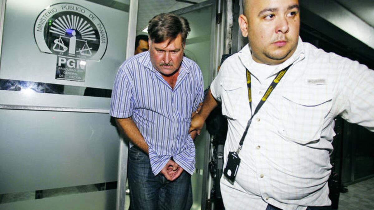 Alejandro Garuz, quien estaba detenido desde enero pasado, recibió la medida cautelar de casa por cárcel.