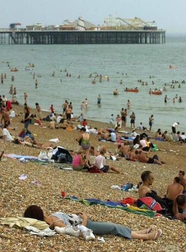 El calor de Londres afectó a los usuarios del metro