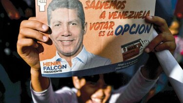 Henri Falcón ataca a opositores por promover el abstencionismo