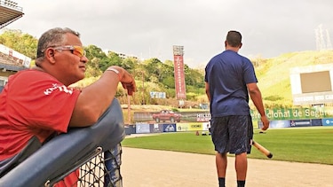 Claudino, el amigo de Mariano Rivera