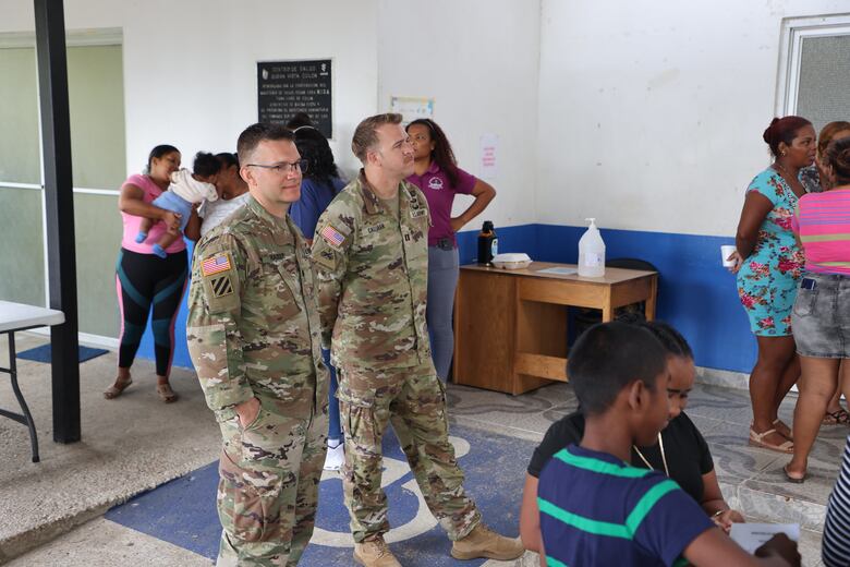 Gobiernos de Panamá y Estados Unidos realizan gira de salud en la provincia de Colón