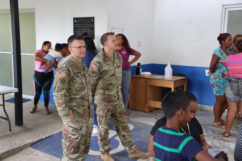 Gobiernos de Panamá y Estados Unidos realizan gira de salud en la provincia de Colón