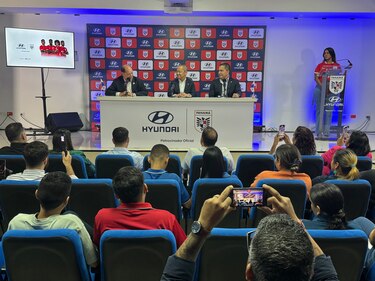 Hyundai–Petroautos se une como nuevo patrocinador oficial de la Selección Nacional de Fútbol de Panamá