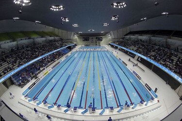 Sede de natación para Río podría no estar lista para prueba