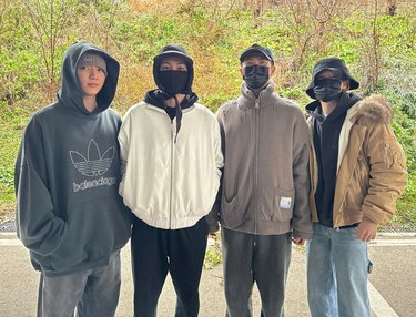 BTS en el servicio militar: se filtran fotos del grupo