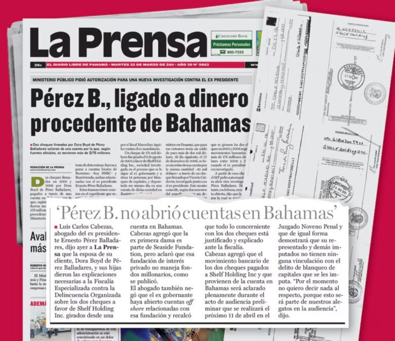 Demanda por $5.5 millones de expresidente pone en riesgo a un importante periódico panameño