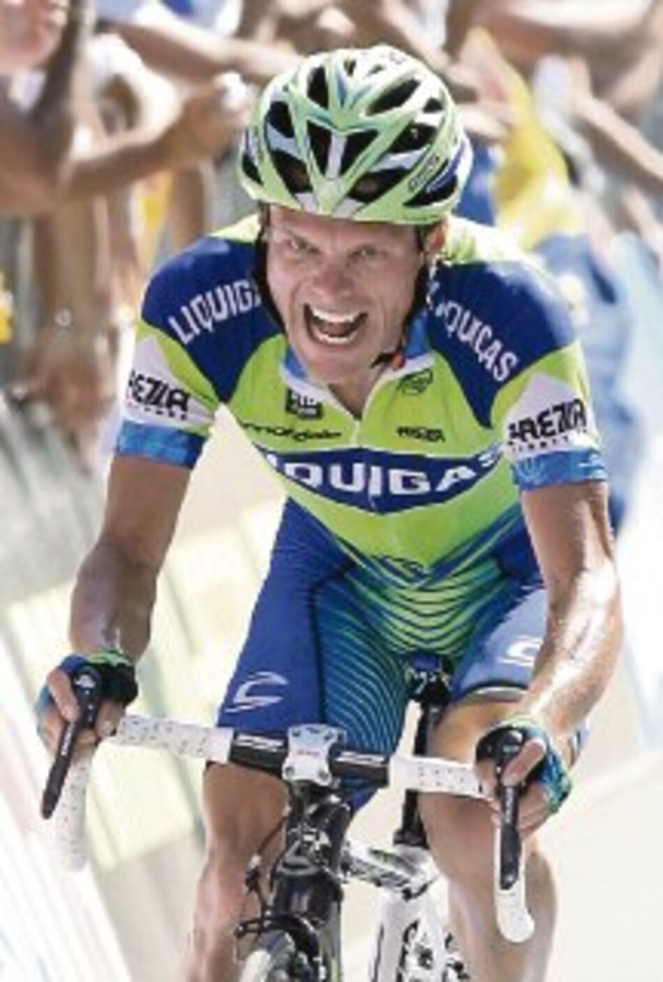 Di Luca vuelve a ser sancionado por dopaje