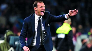 La Juventus juega hoy pensando en el Barcelona