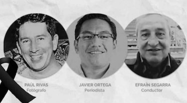 Sociedad Interamericana de Prensa exige a mandatarios de América que no quede impune asesinato de periodistas ecuatorianos