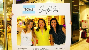 Movimiento One for One de Toms está en Multiplaza