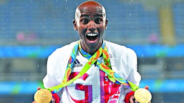 Mo Farah insiste en que está limpio