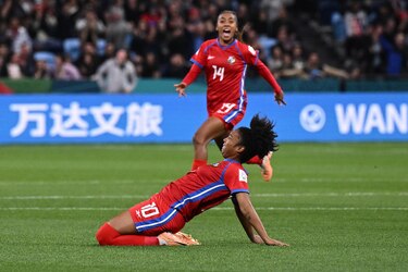 Panamá se despide del Mundial Femenino marcando tres goles ante Francia
