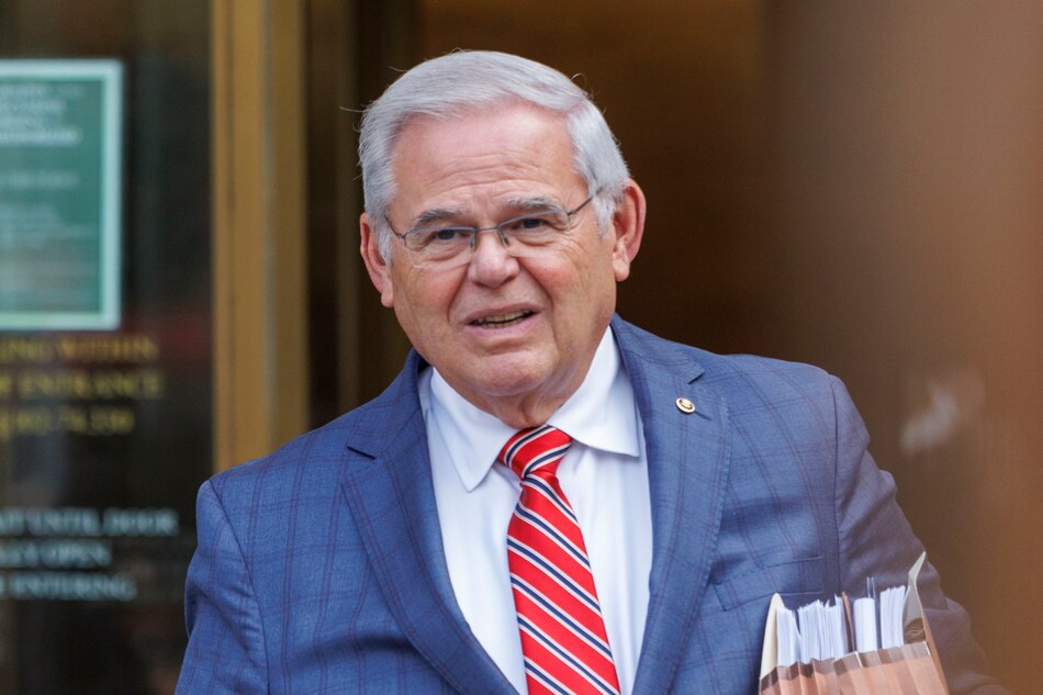 La Fiscalía federal pide una condena de 15 años para el exsenador demócrata Bob Menéndez