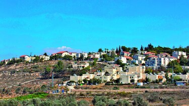 Buscan legalizar 4 mil casas en Cisjordania